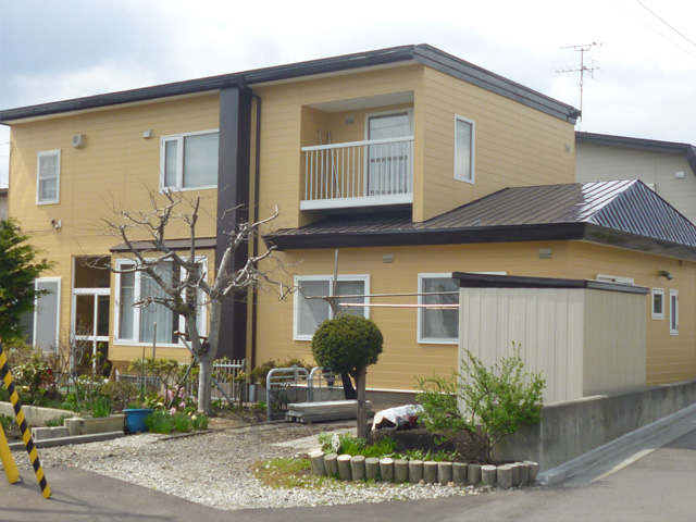 函館 ペンキ屋 佐々木塗装店 塗装 施工事例