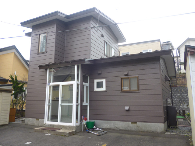 函館 ペンキ屋 佐々木塗装店 塗装 施工事例