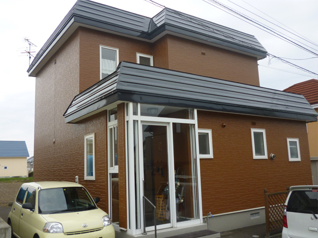 函館 ペンキ屋 佐々木塗装店 塗装 施工事例