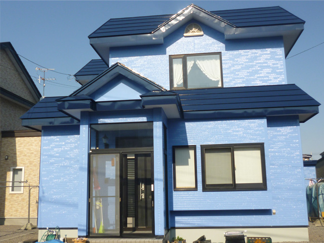 函館 ペンキ屋 佐々木塗装店 塗装 施工事例