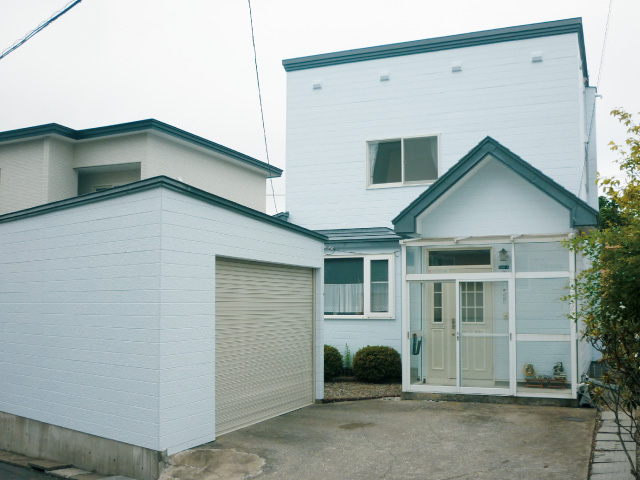 函館 ペンキ屋 佐々木塗装店 塗装 施工事例